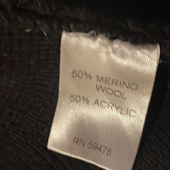 Made in Italy. Cocogio Striped Merino Wool Long Sweater Vest. L - Picture 3 of 4